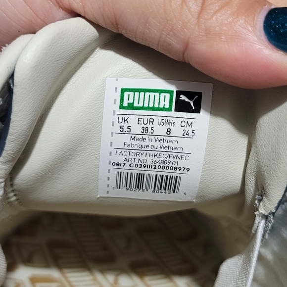 Puma Basket Heart Bauble FM Style: 36480901 - Picture 4 of 4